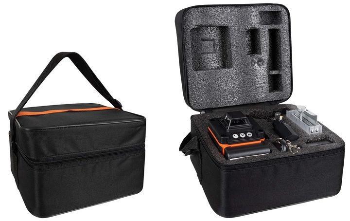 Лазерный уровень BIGSTREN 16-строчный 360° 25 м 4D-360 градусов 1500 mah (18763) - фото 3