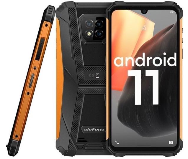 Смартфон UleFone Global Armor 8 Pro 6/128 Gb Orange (1497377439) - фото 2 Смартфон UleFone Global Armor 8 Pro 6/128 Gb Orange (1497377439) - фото 2