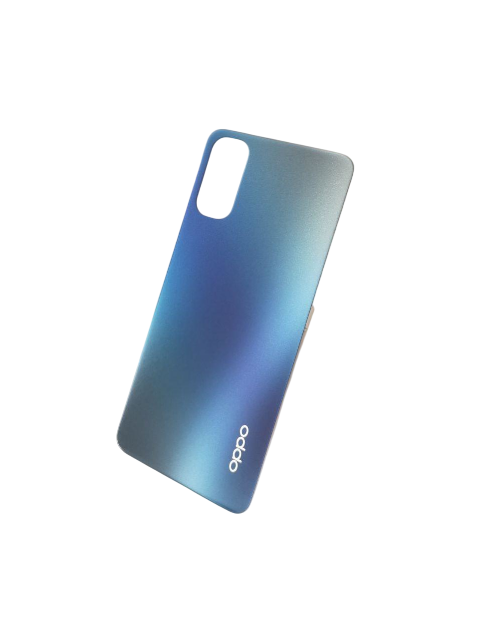 Крышка задняя для Oppo Reno 4 Blue (000007655)