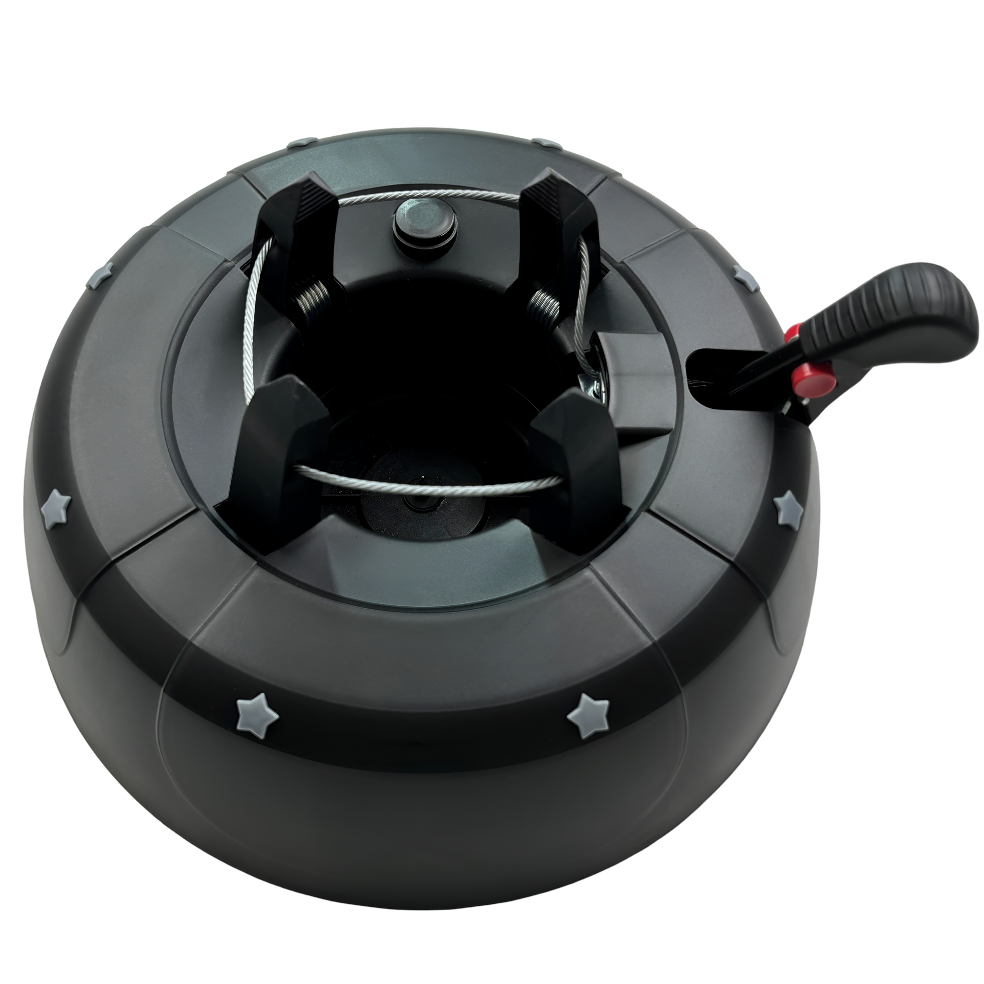 Підставка під ялинку KAMAI START 2,5 до 2,5 м Антрацит - фото 11 Підставка під ялинку KAMAI START 2,5 до 2,5 м Антрацит - фото 11