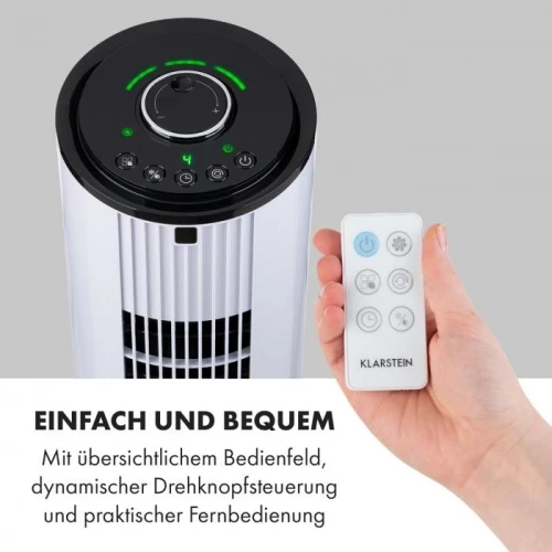 Кондиціонер мобільний KLARSTEIN Waterfall (10035833) - фото 6 Кондиціонер мобільний KLARSTEIN Waterfall (10035833) - фото 6