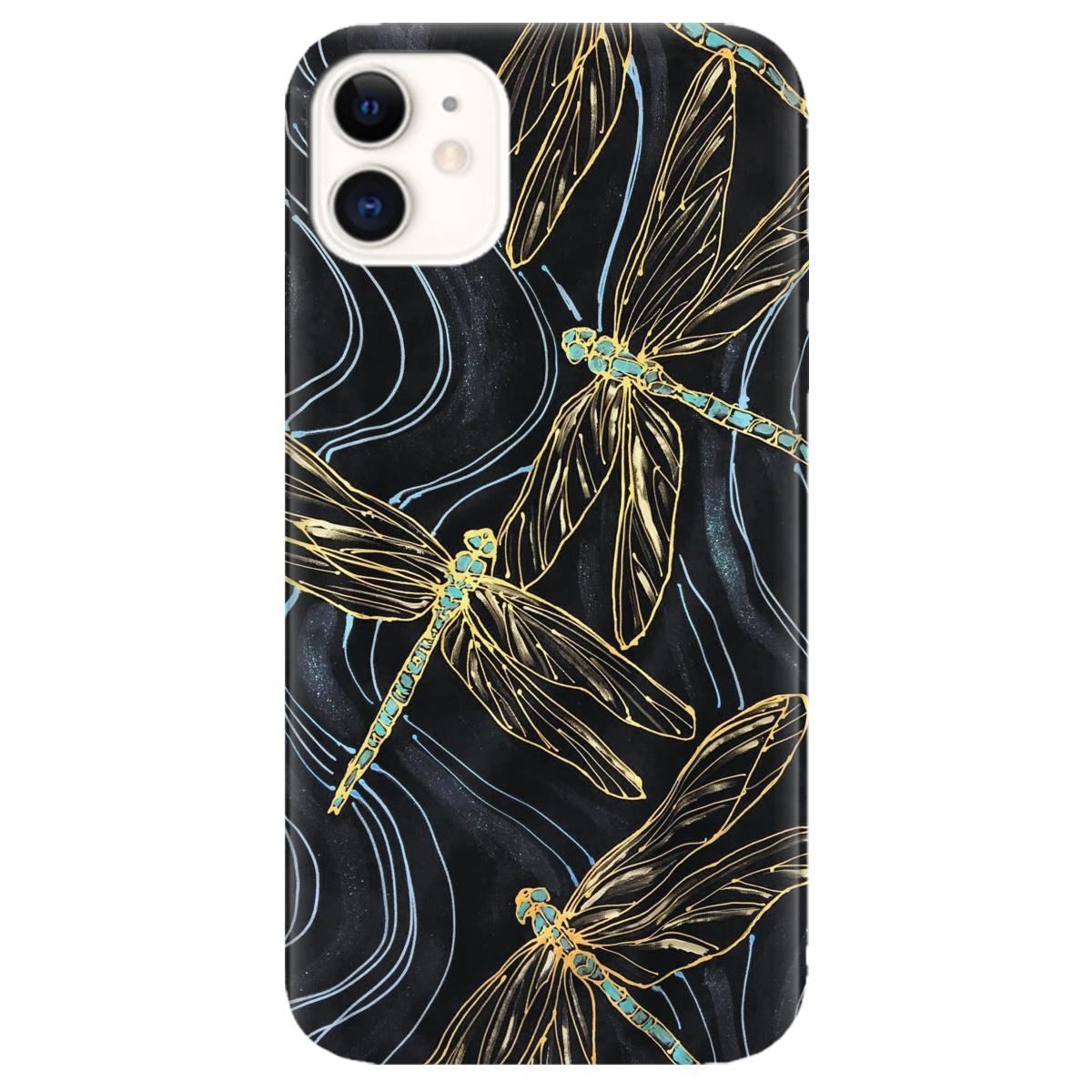 Силиконовый чехол Zorrov для Apple iPhone 11 Dragonfly (12130040265119335)