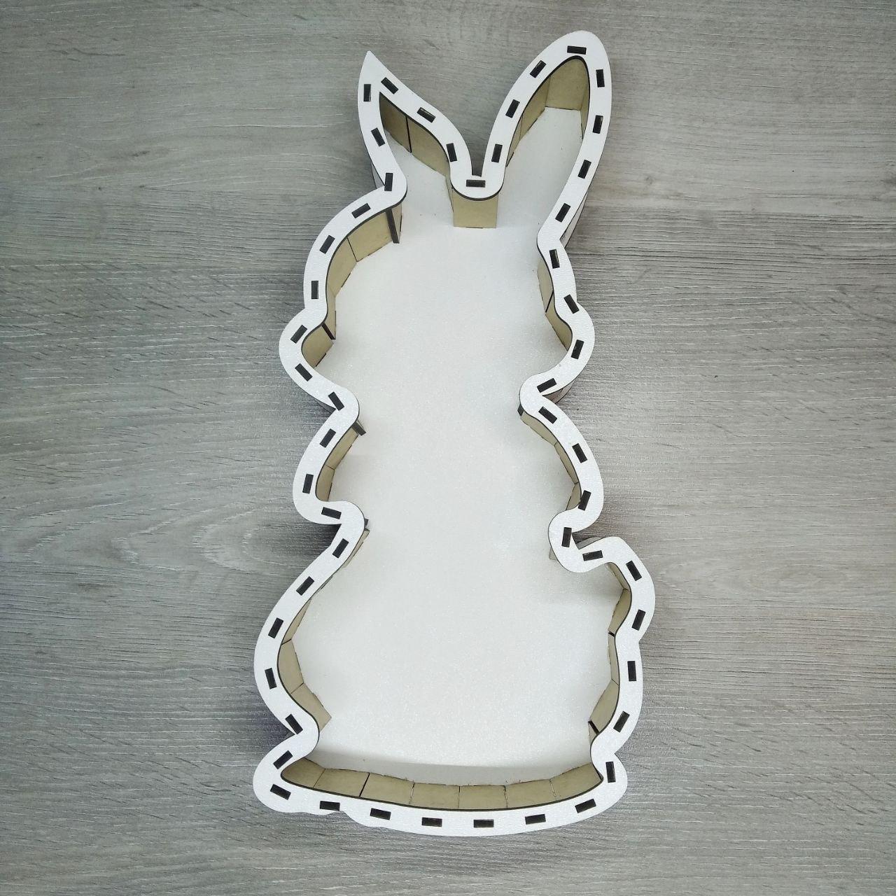 Коробка для сладостей Зайка 35х17х6 см - фото 3 Коробка для сладостей Зайка 35х17х6 см - фото 3