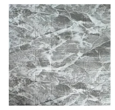 3D-рулон декоративная самоклеящаяся под серый мрамор 5000x770x4 мм (BN4-011-5)