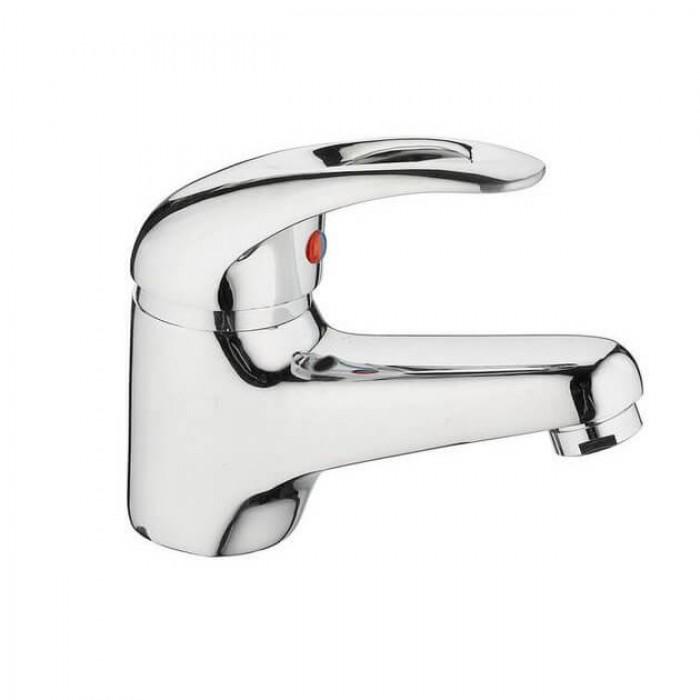 Змішувач для умивальника Frap F1002-В 1035844 одноважільний Хром (102486) Змішувач для умивальника Frap F1002-В 1035844 одноважільний Хром (102486)