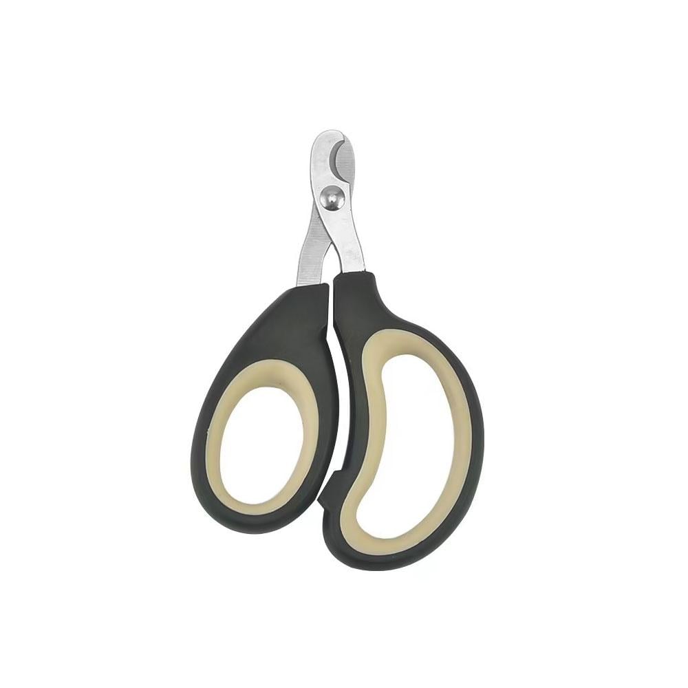 Ножиці-кігтерези для котів та собак Чорно-бежевий (TA0138_5) Ножиці-кігтерези для котів та собак Чорно-бежевий (TA0138_5)