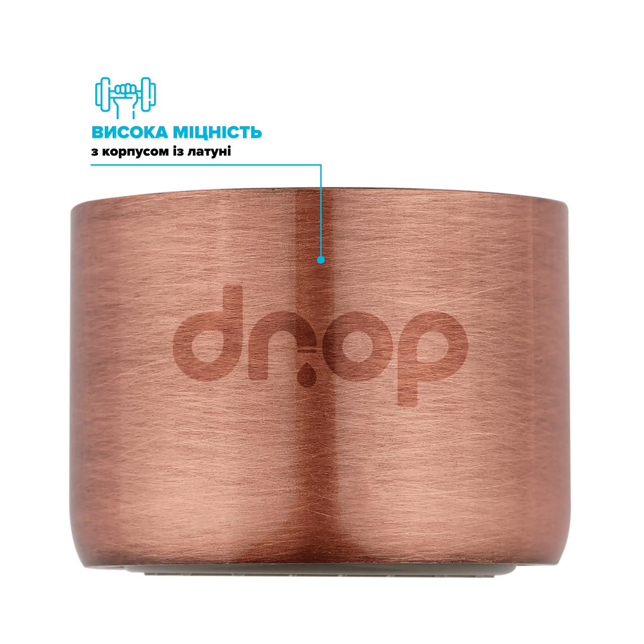 Аератор водозберігаючий Drop CL22-CPR для змішувача (24237565) - фото 5 Аератор водозберігаючий Drop CL22-CPR для змішувача (24237565) - фото 5