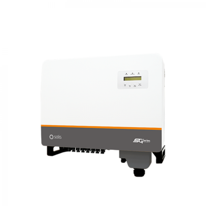 Инвертор сетевой Solis S5-GC25K 25 кВт 3 фазы 3 МРРТ Инвертор сетевой Solis S5-GC25K 25 кВт 3 фазы 3 МРРТ