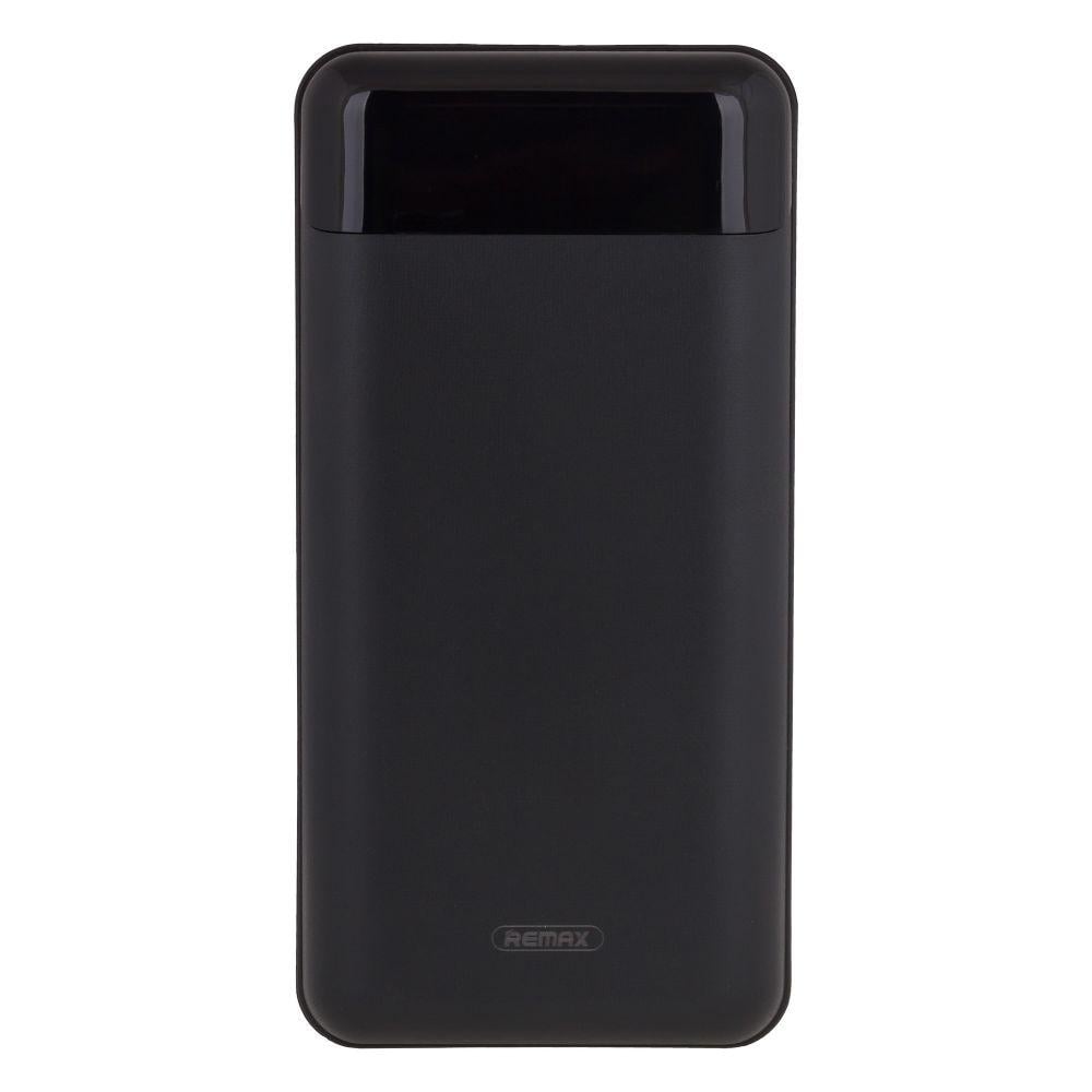 Повербанк Remax RPP-195 швидка зарядка 20000 mAh Чорний (30461)