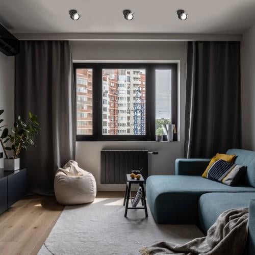 Спот накладной поворотный Ardero ML418-1 под лампу Черный (80325) - фото 6 Спот накладной поворотный Ardero ML418-1 под лампу Черный (80325) - фото 6