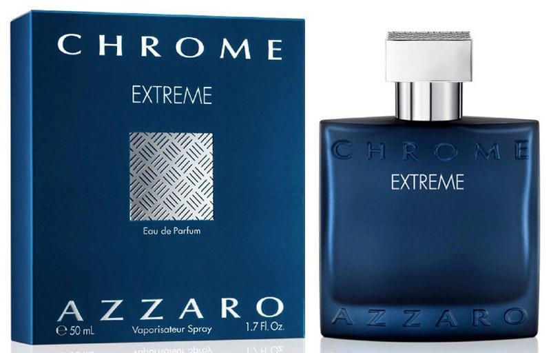 Парфюмированная вода для мужчин Azzaro Chrome Extreme 50 мл (375049) Парфюмированная вода для мужчин Azzaro Chrome Extreme 50 мл (375049)
