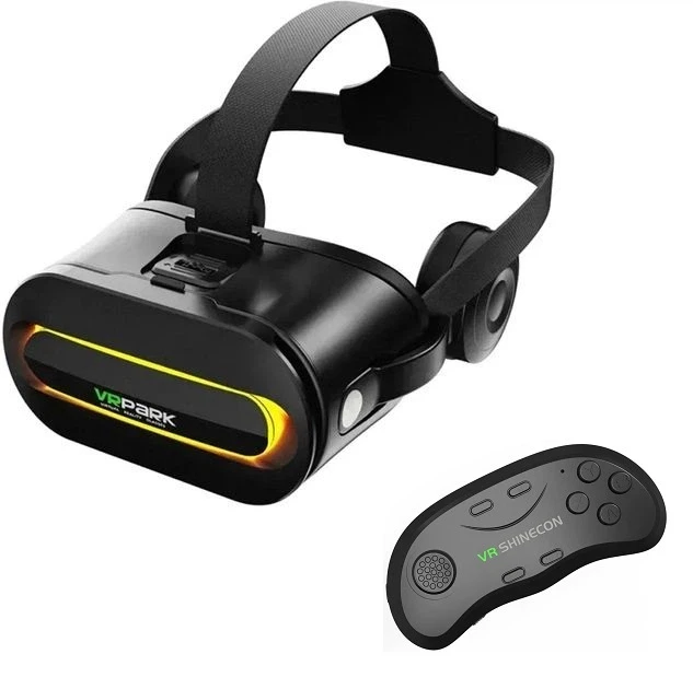 Очки vR виртуальной реальности для смартфонов VR Park /беспроводной джойстик SHINECON B01 Bluetooth 5.0 Очки vR виртуальной реальности для смартфонов VR Park /беспроводной джойстик SHINECON B01 Bluetooth 5.0