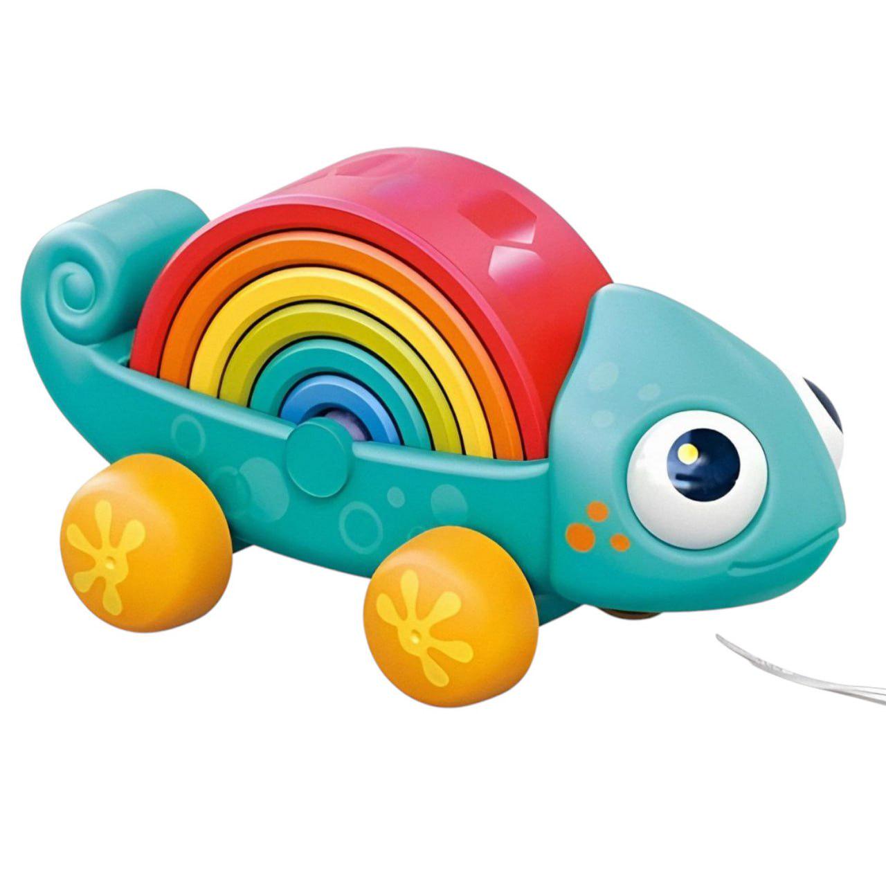 Каталка на веревке Хамелеон HA795700 (28552249) Каталка на веревке Хамелеон HA795700 (28552249)