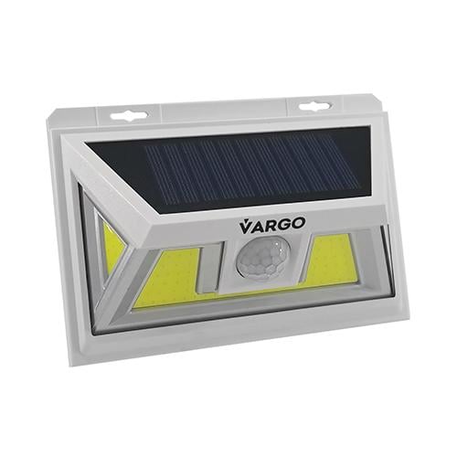 LED светильник на солнечной батарее VARGO 10W c датчиком Белый