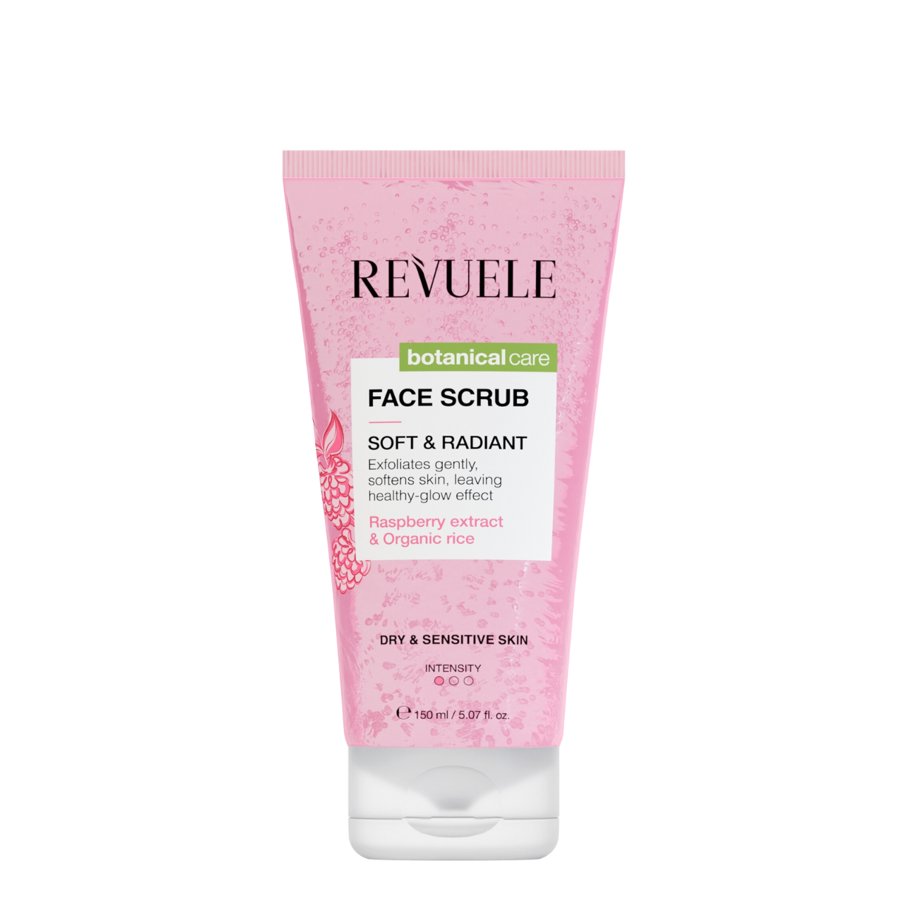 Скраб для чувствительной и сухой кожи лица Revuele Мягкая и сияющая кожа 150 мл