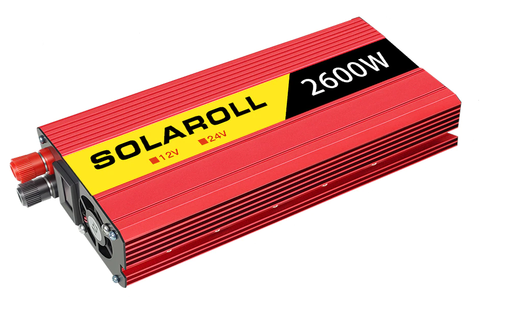 Инвертор SOLAROLL 2600 DC 24V To AC 220V Инвертор SOLAROLL 2600 DC 24V To AC 220V
