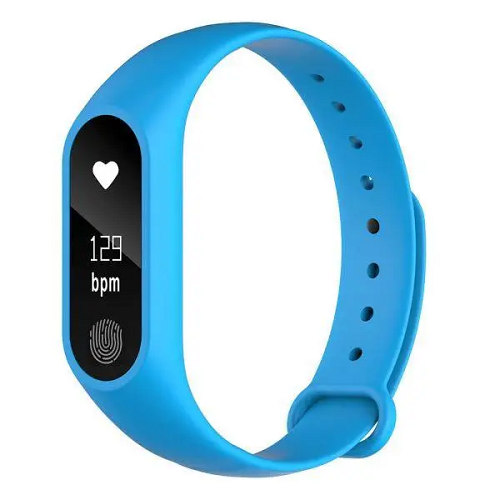 Фитнес-браслет Smart Band M2 Pulse Black (12030-3)