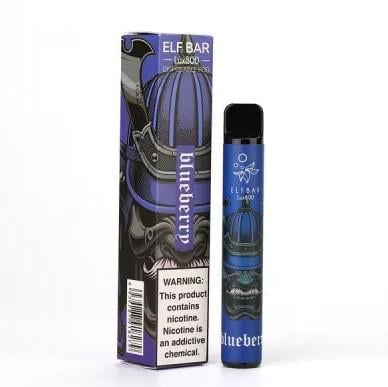 Одноразова електронная сигарета ELF BAR LUX Blueberry