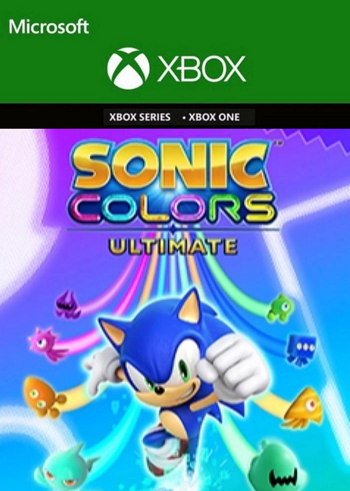 Ключ активації Sonic Colors: Ultimate для Xbox One/Series (53862973)