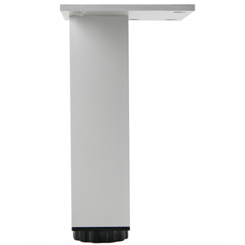 Меблева ніжка регульована Sigma d 37 мм x 150 мм Алюміній (714589)