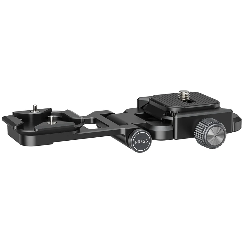 Кронштейн-держатель для камеры Ulanzi UKA08 Camera Foldable L-Bracket 1/4" Black (C023) - фото 9