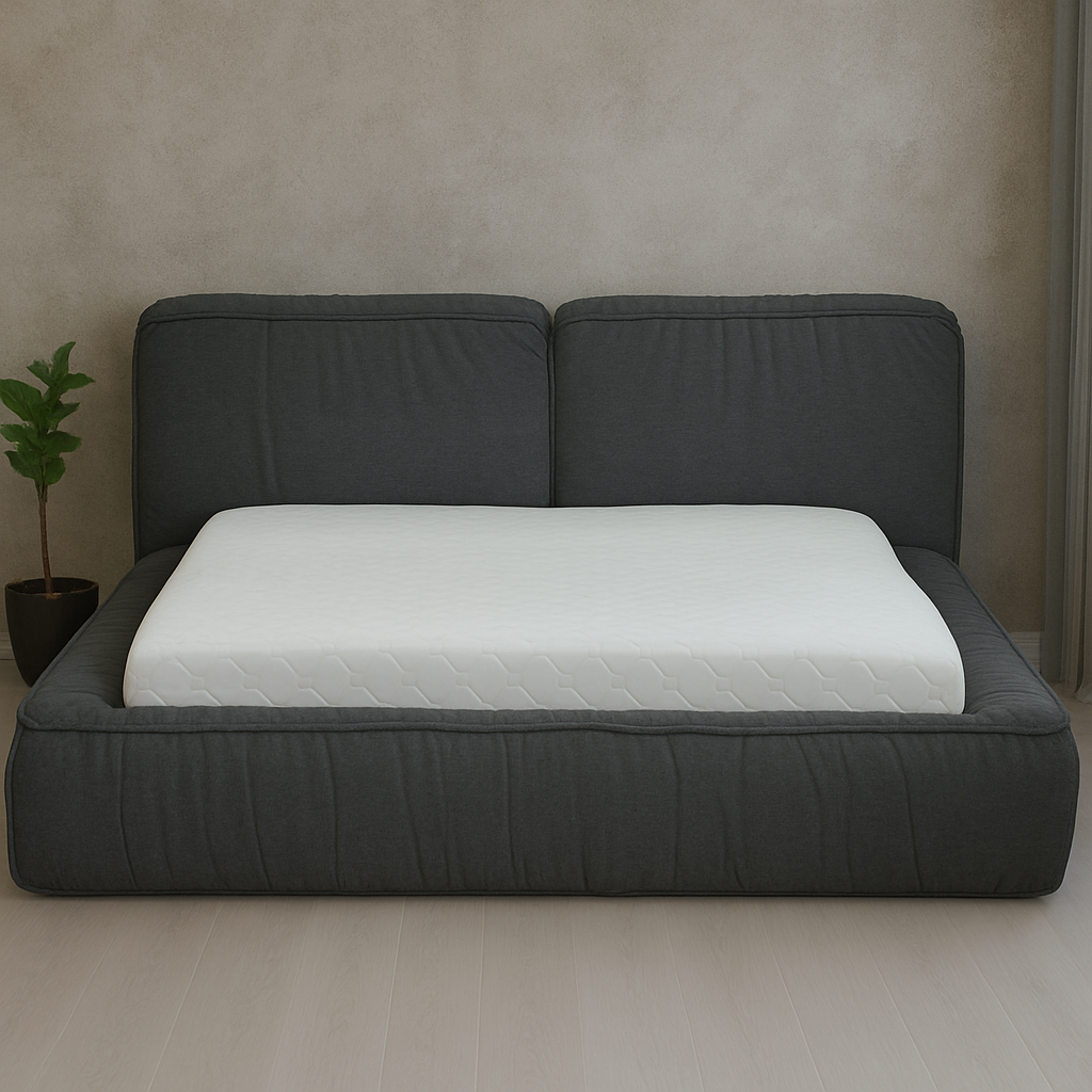 Ліжко Бруно 160х200 см Allure Graphite - фото 2