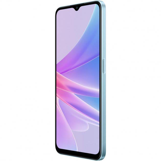 Смартфон Oppo A78 5G 8/128Gb Global Version Glowing Blue - фото 3