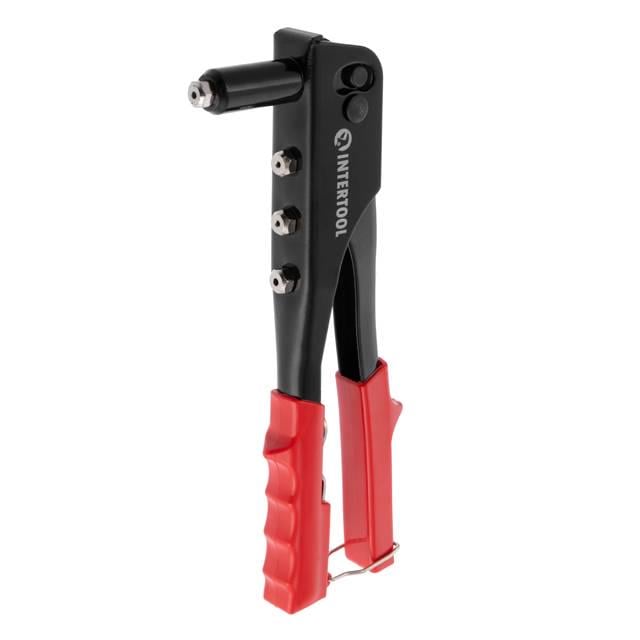 Пістолет заклепувальний Intertool RT-0005 ручний 3,2/4/4,8 мм (10187748)