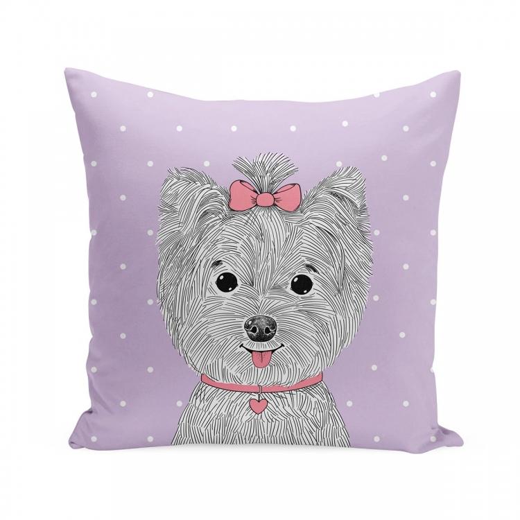 Подушка собака Йорк Подушка собака Йорк