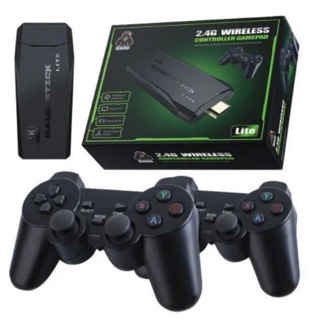 Приставка Game Stick 8626 з джойстиків HDMI Black (020364) - фото 6