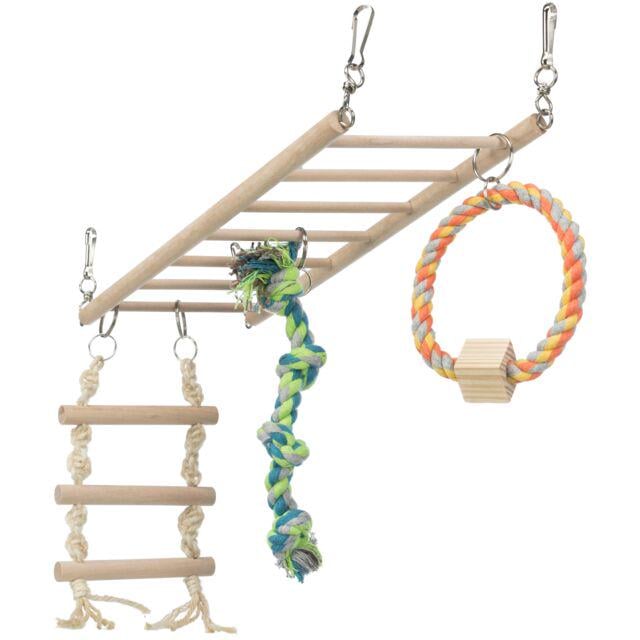 Драбинка підвісна для тхорів Trixie 35х15х15 см (TX-6905)