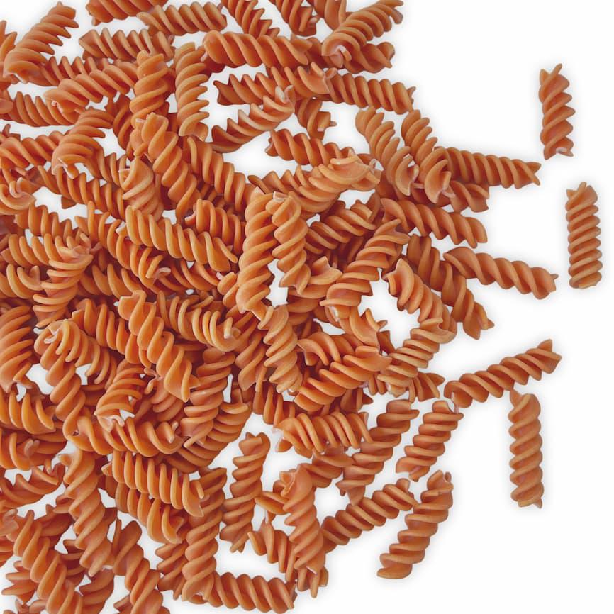 Макаронні вироби LEntil PASTA Fusilli з червоної сочевиці спіраль без глютену 300 г - фото 3