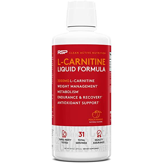 Жиросжигатель L-Carnitine Weight Management Peach Mango 3,000 mg 473 ml (00000034256)