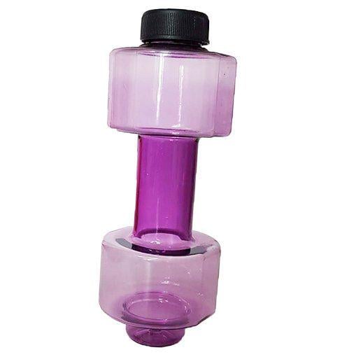 Бутылка для воды Гантель FI-7153 500 мл Фиолетовый (09429015)