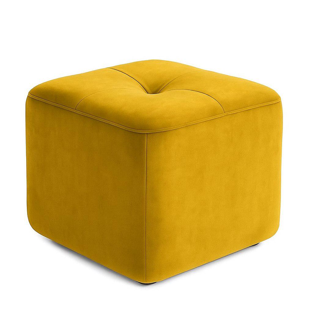 Пуф Gabriel 35х35х40 см Жовтий (AI 15) - фото 2