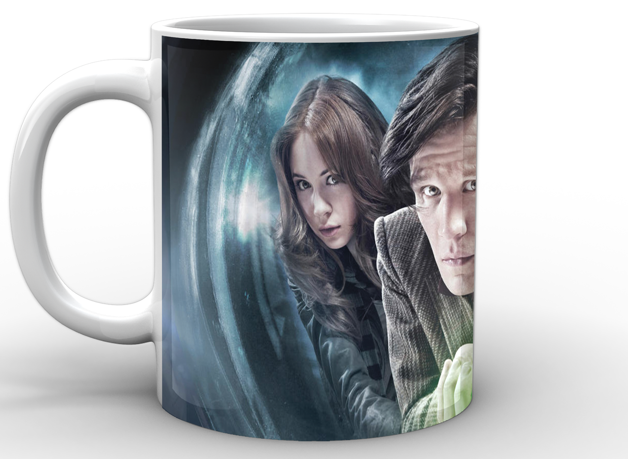 Чашка GeekLand Doctor Wh 330 мл