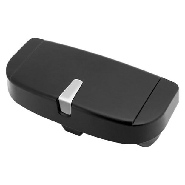 Футляр для очков автомобильный UKC-7465 Черный (iz12626)