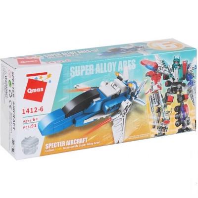 Конструктор Qman Транспорт (1412-6)