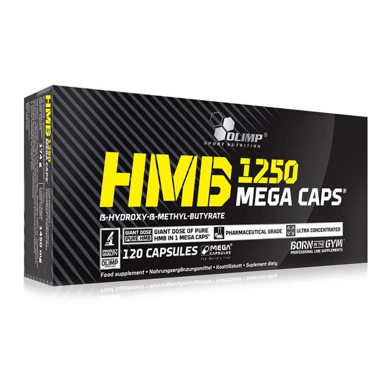 Гідроксиметилбутират Olimp HMB Mega tabs 1250 120 капс. (01463-01)