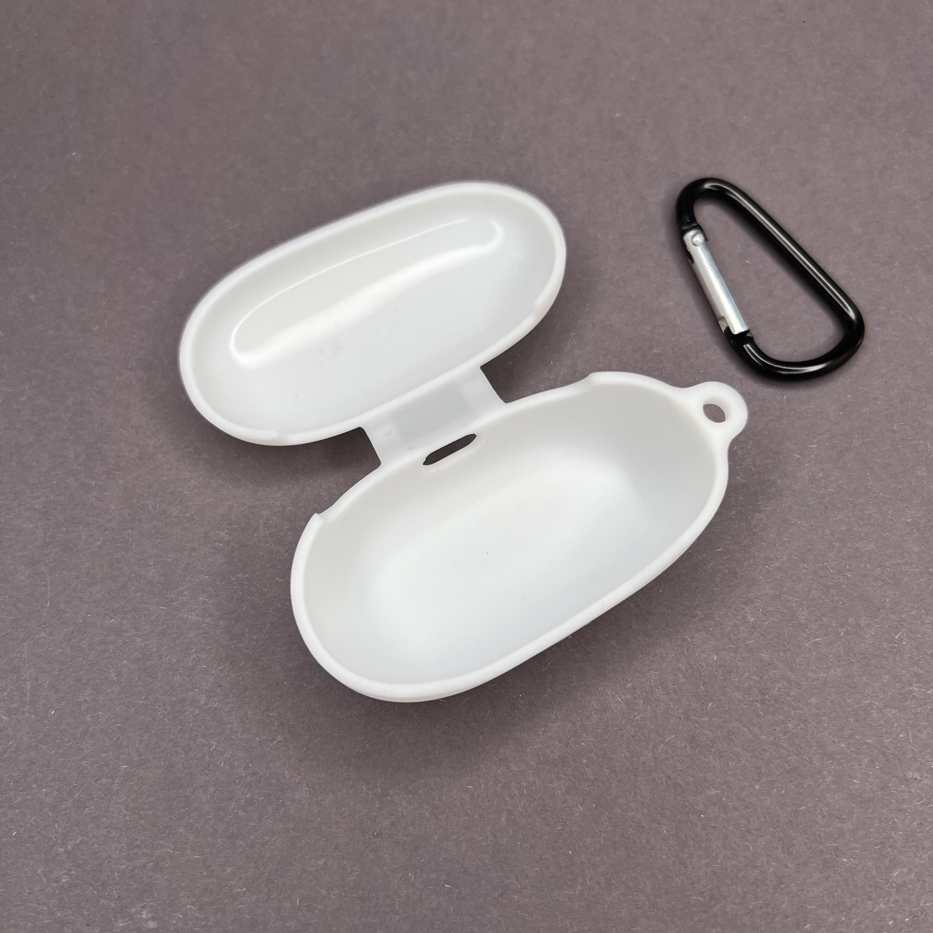 Чехол для наушников Huawei FreeBuds SE с карабином толстый противоударный (551324) - фото 2