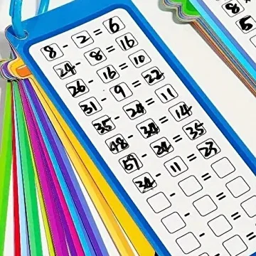 Математические карты 30 шт. 18x7 см (Q00685) - фото 8 Математические карты 30 шт. 18x7 см (Q00685) - фото 8