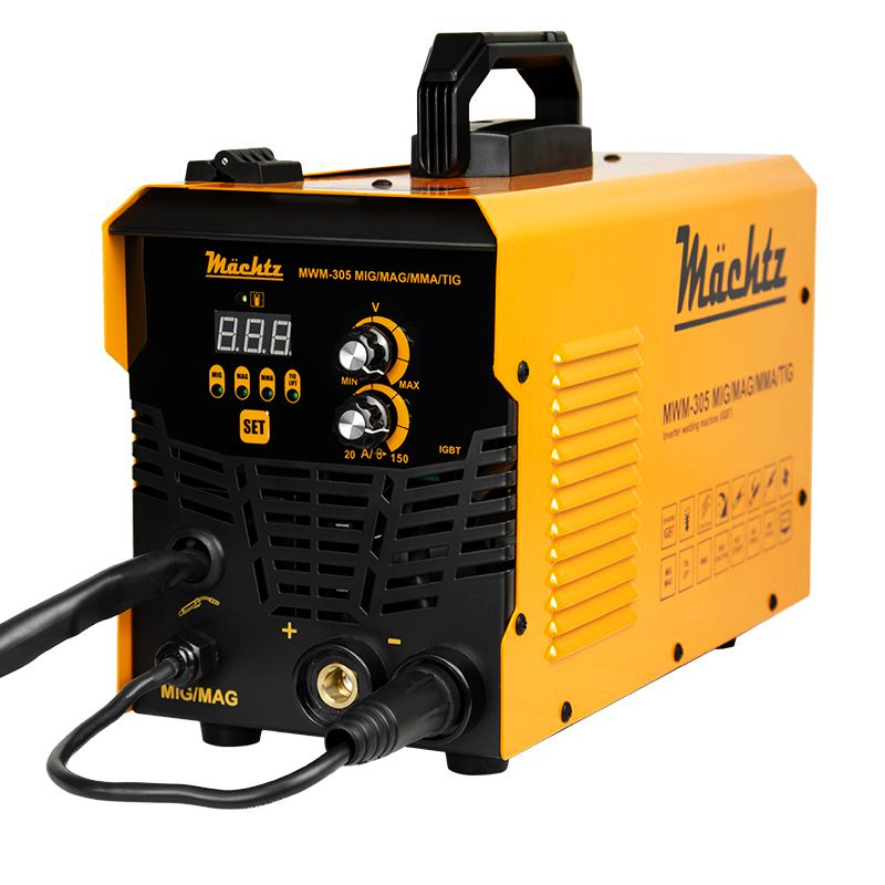 Напівавтомат зварювальний Mächtz MWM‑305 MIG/MAG/MMA/TIG (11128)