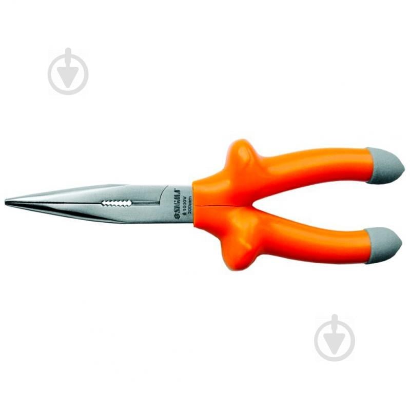 Длинногубцы диэлектрические прямые 160мм 1000В SIGMA (4364161)