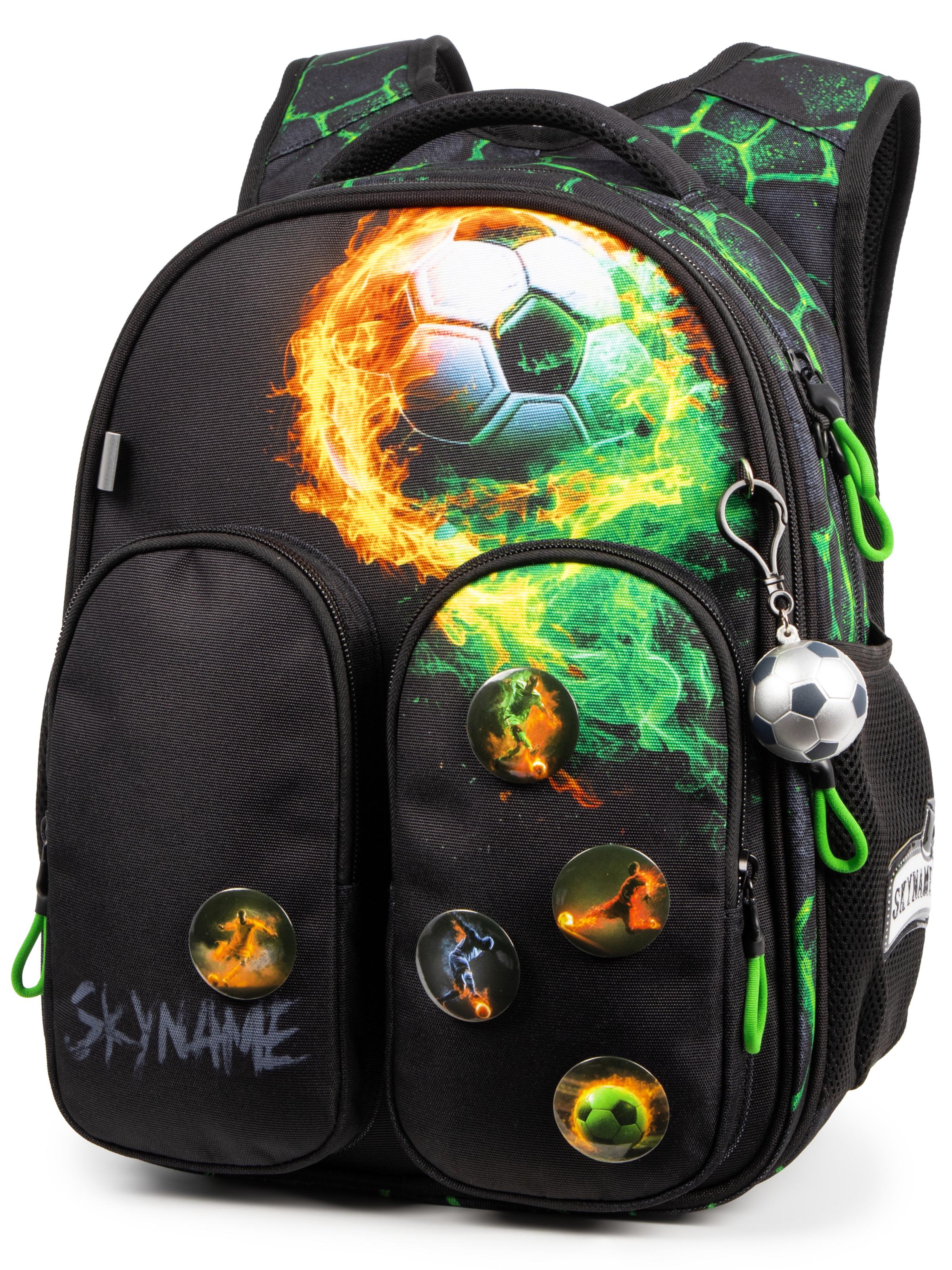 Школьный рюкзак Winner SkyName R9-7 Футбольный мяч Школьный рюкзак Winner SkyName R9-7 Футбольный мяч