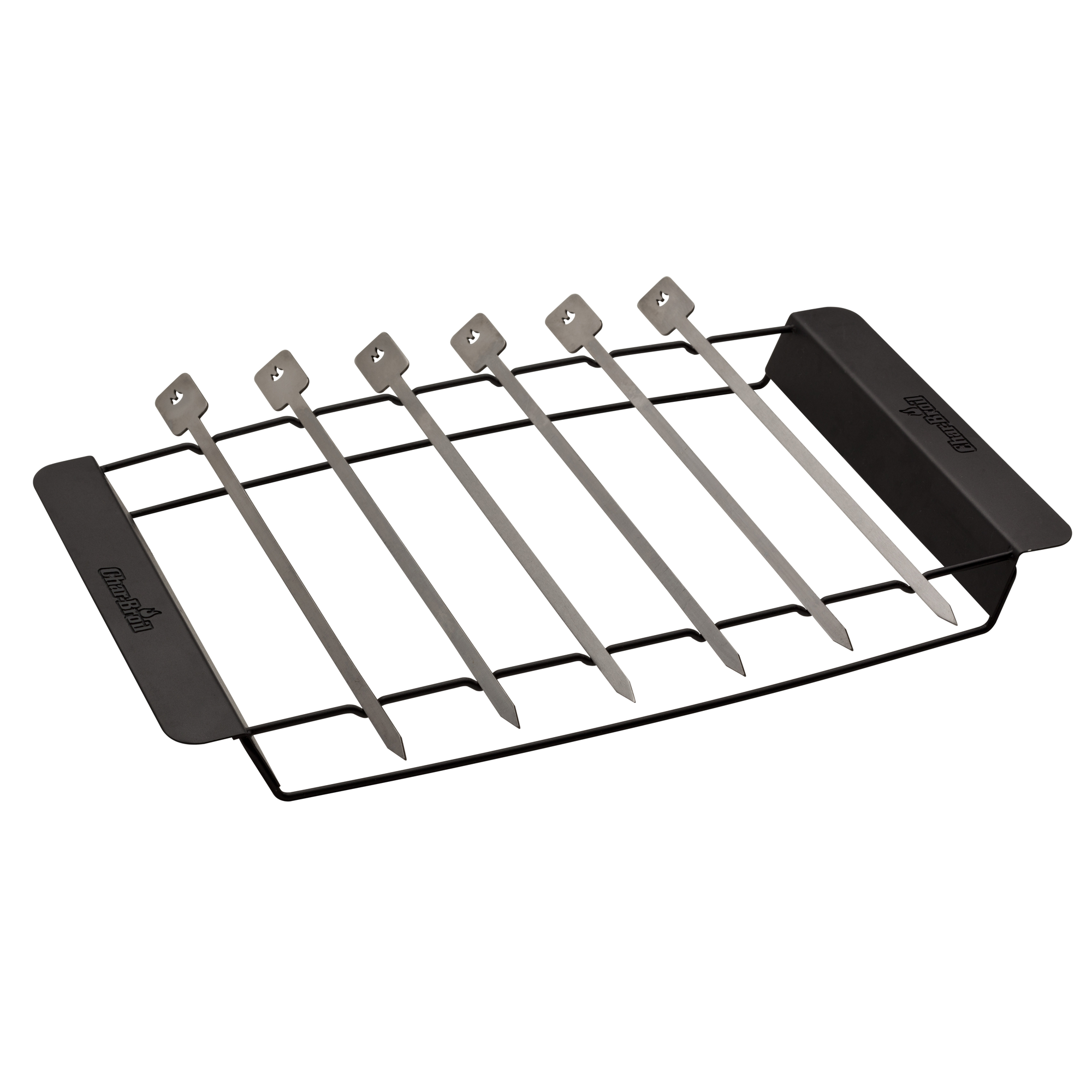 Підставка з шампурами Char-Broil Set And Rack (4567714)