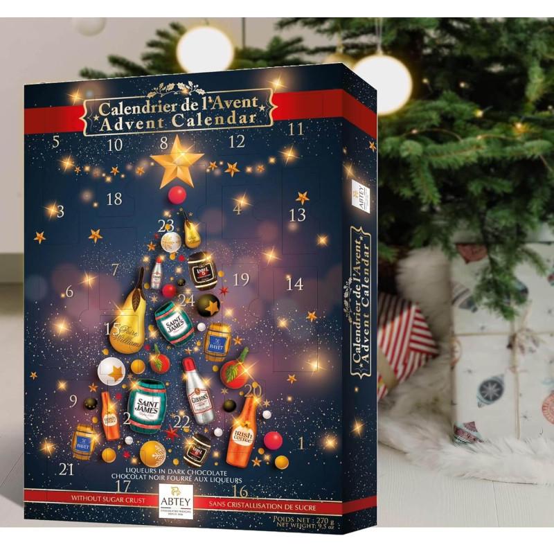 Адвент календарь Abtey Calendrier de l'Avent Advent Calendar Ялинка 270 г (2829092099)