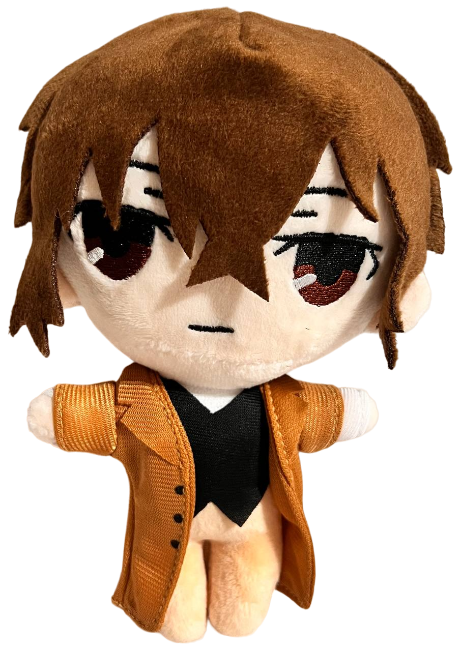 Мягкая игрушка Осаму Дазай из Великий из бродячих псов (48884) Мягкая игрушка Осаму Дазай из Великий из бродячих псов (48884)