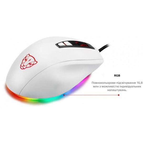 Мышь Motospeed V60 (mtv60w) White USB - фото 5