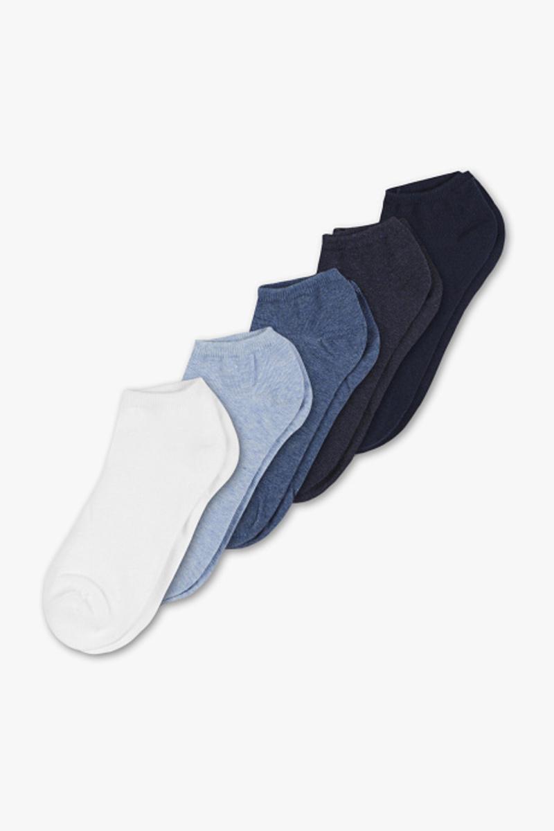 Шкарпетки C&A р. 27-30 5 пар Білий/Темно-синій (4186376013531)