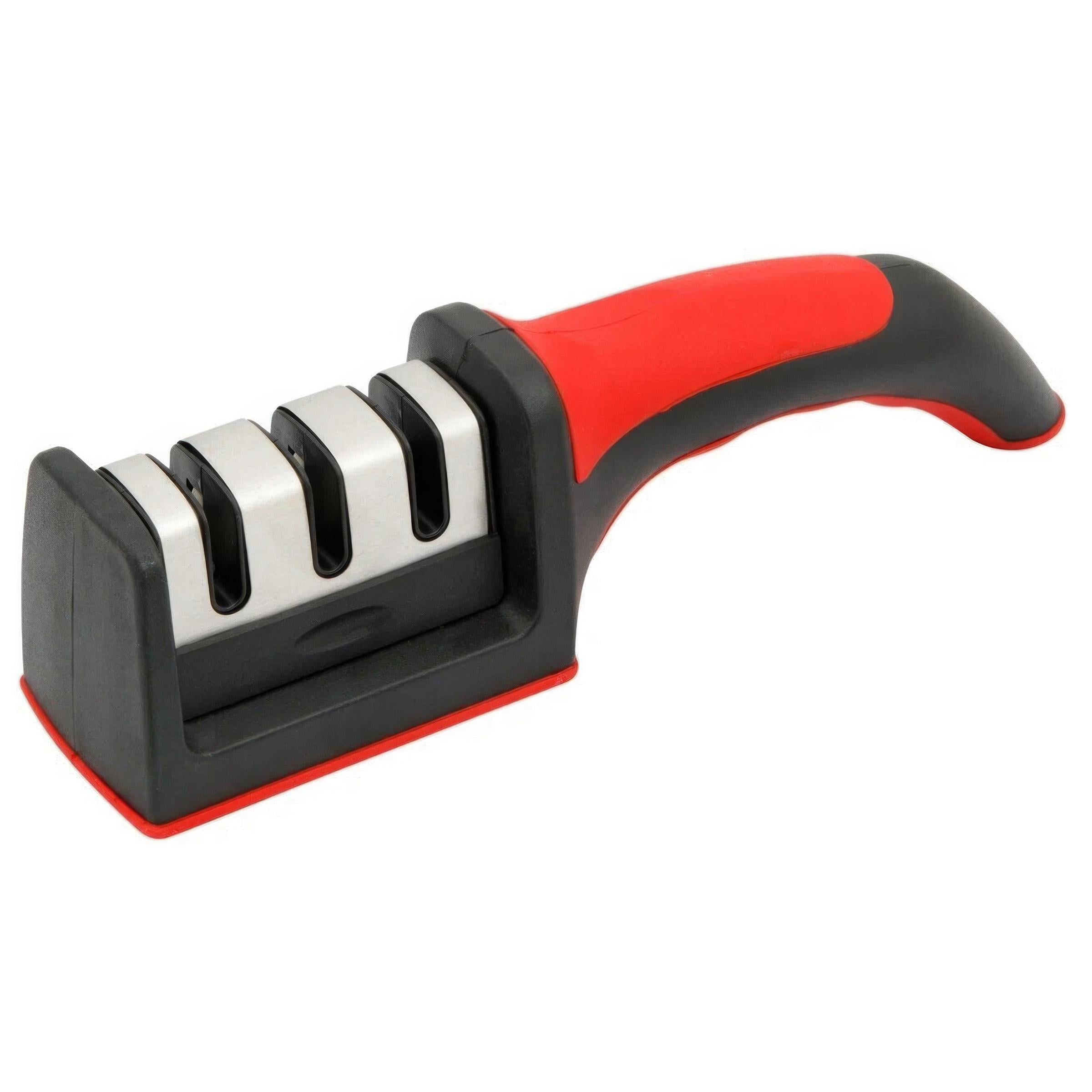 Точилка для ножей и ножниц Sharpener YD-168 Черно-красный (1002367-Other)
